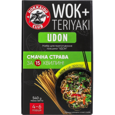 WOK Набір для приготування локшини "УДОН" 540 г