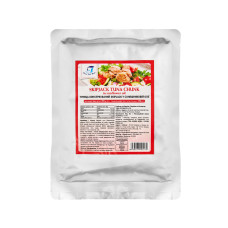 Тунець консервований шматочки 305 г