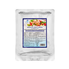 Тунець консервований шматочки 500 г