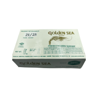 Креветка 21/25, 10% глазурі, блок 2,24 кг Santa Priscila