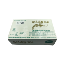 Креветка 21/25, 10% глазурі, блок 2,24 кг Santa Priscila