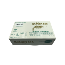 Креветка 26/30, 10% глазурі, блок 2,2 кг Santa Priscila