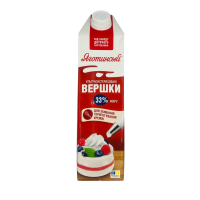Вершки ультрапаст. 33% 950г/0,947л тетра-пак ТМ "Яготинські"