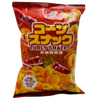 Кукурудзяний снек зі смаком мексиканського чилі YUKI&LOVE 55 г