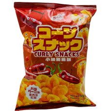 Кукурудзяний снек зі смаком мексиканського чилі YUKI&LOVE 55 г