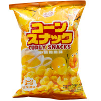 Кукурудзяний снек з оригінальним смаком YUKI&LOVE 55 г