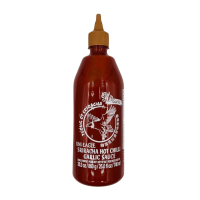 Соус шрірача UNI-EAGLE Hot Chilli Garlic 740 мл/860 г
