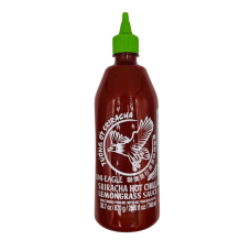 Соус шрірача UNI-EAGLE Hot Chilli Lemongrass 740 мл/0,870 г