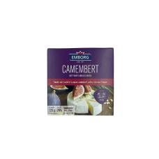 Сир Камамбер 125г 50% Emborg