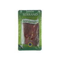 Хамон Серрано нарізка (BONJAMON). 100 г