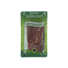Хамон Серрано нарізка (BONJAMON). 100 г
