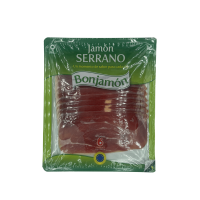 Хамон Серрано нарізка (BONJAMON). 200 г