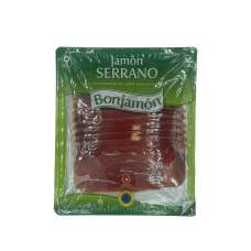 Хамон Серрано нарізка (BONJAMON). 200 г