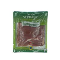 Хамон Серрано нарізка (BONJAMON). 500 г