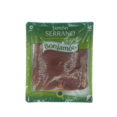 Хамон Серрано нарізка (BONJAMON). 500 г