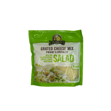 Джюгас МІКС тертих сирів  для салату 40% 200гр