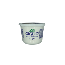 Сир Маскарпоне 80%, 500 г (Giglio)