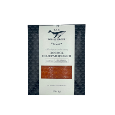 Лосось слабосолоний скибочки "По- франузьки",270г