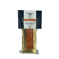 Сьомга філе-шматок с/с н/ш вак.130г