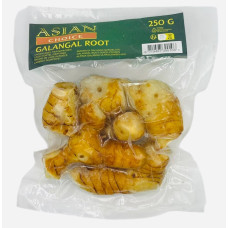 Корінь галангала цілий чищений 250 г