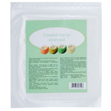 Соєвий папір зелений 1/20 100 г
