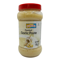 Паста з очищеного часнику 1 кг