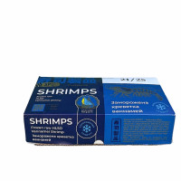 Креветка 21/25 б/г блок 2кг SP Professional