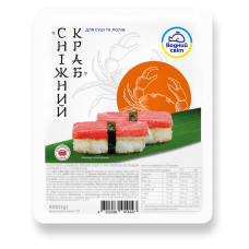 Сніговий краб 500 г ВМ