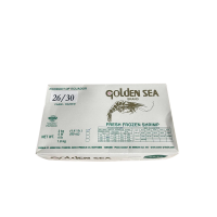 Креветка 26/30, 0% глазурі, блок 2кг