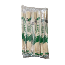 Палички бамбук (200мм) круглі у плівці 100 шт