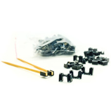 Тримачі для паличок 100шт ЧОРНІ