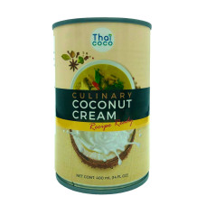 Молоко кокосове 400 мл 22% Thai coco