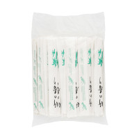 Палички бамбук (210мм) квадратні світлі 100 шт