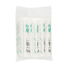 Палички бамбук (200мм) круглі в папері 100 шт