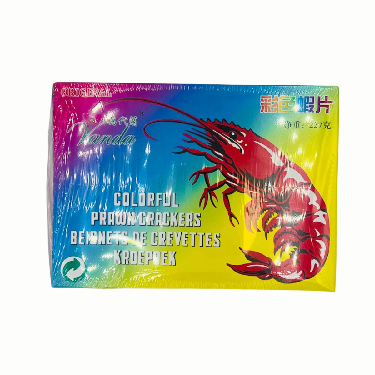 Чіпси рисові кольорові 227 г