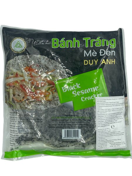 Рисовий снек з чорним кунжутом 400 г