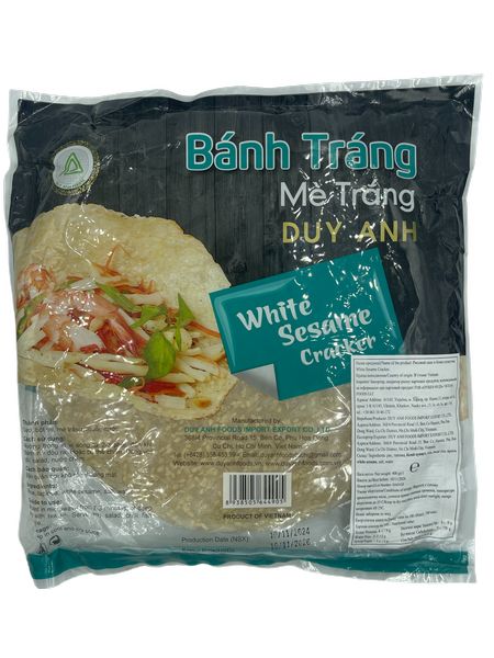 Рисовий снек з білим кунжутом 400 г