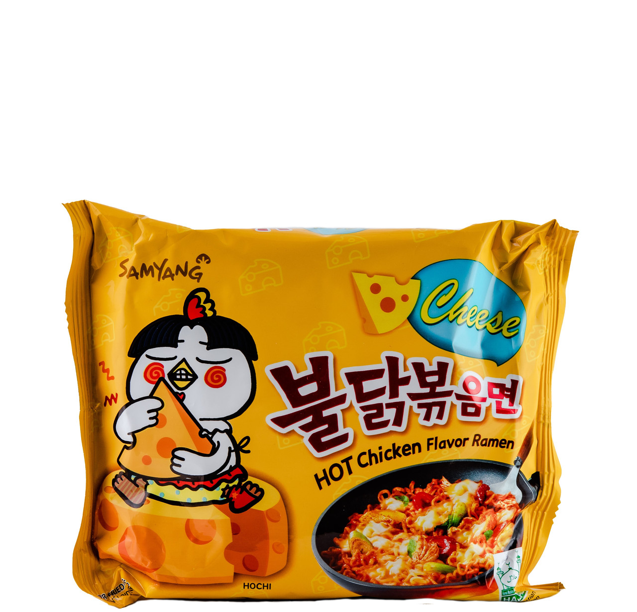 Локшина швидкого приготування з куркою та сиром Cheese Hot SAMYANG 140 г