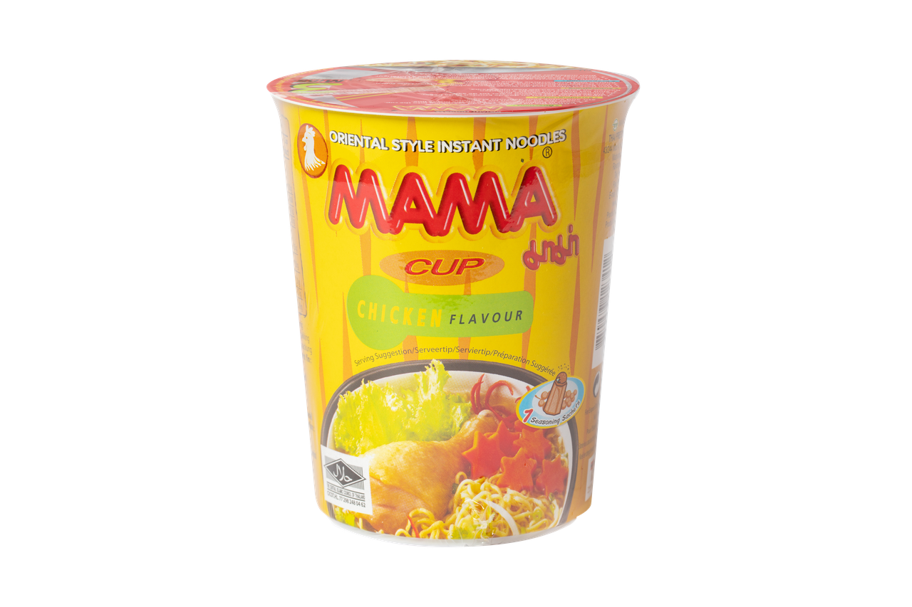 Локшина швидкого приготування з куркою в стаканчику MAMA 70 г