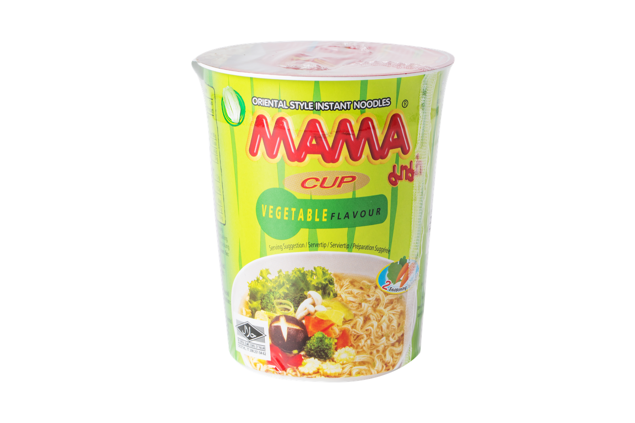 Локшина швидкого приготування овочева в стаканчику MAMA 70 г