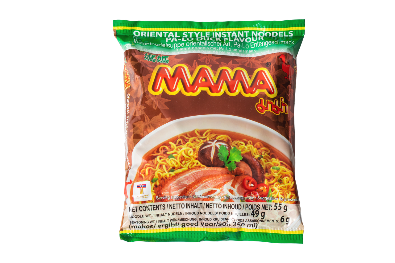 Локшина швидкого приготування з качкою Pa-Lo Duck MAMA 55 г