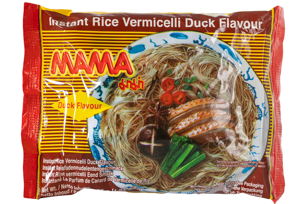 Локшина швидкого приготування зі смаком качки MAMA 55 г