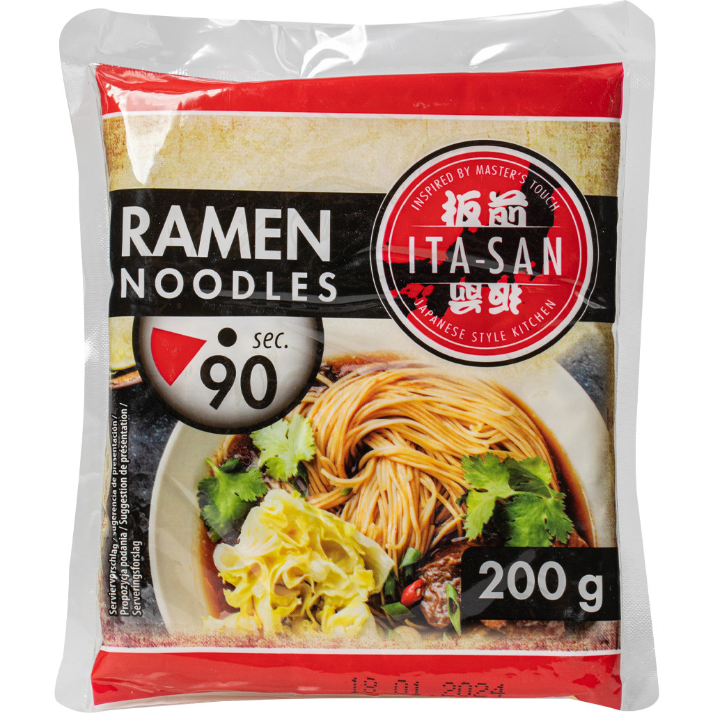 Локшина Рамен свіжа ITA-SAN 200 г