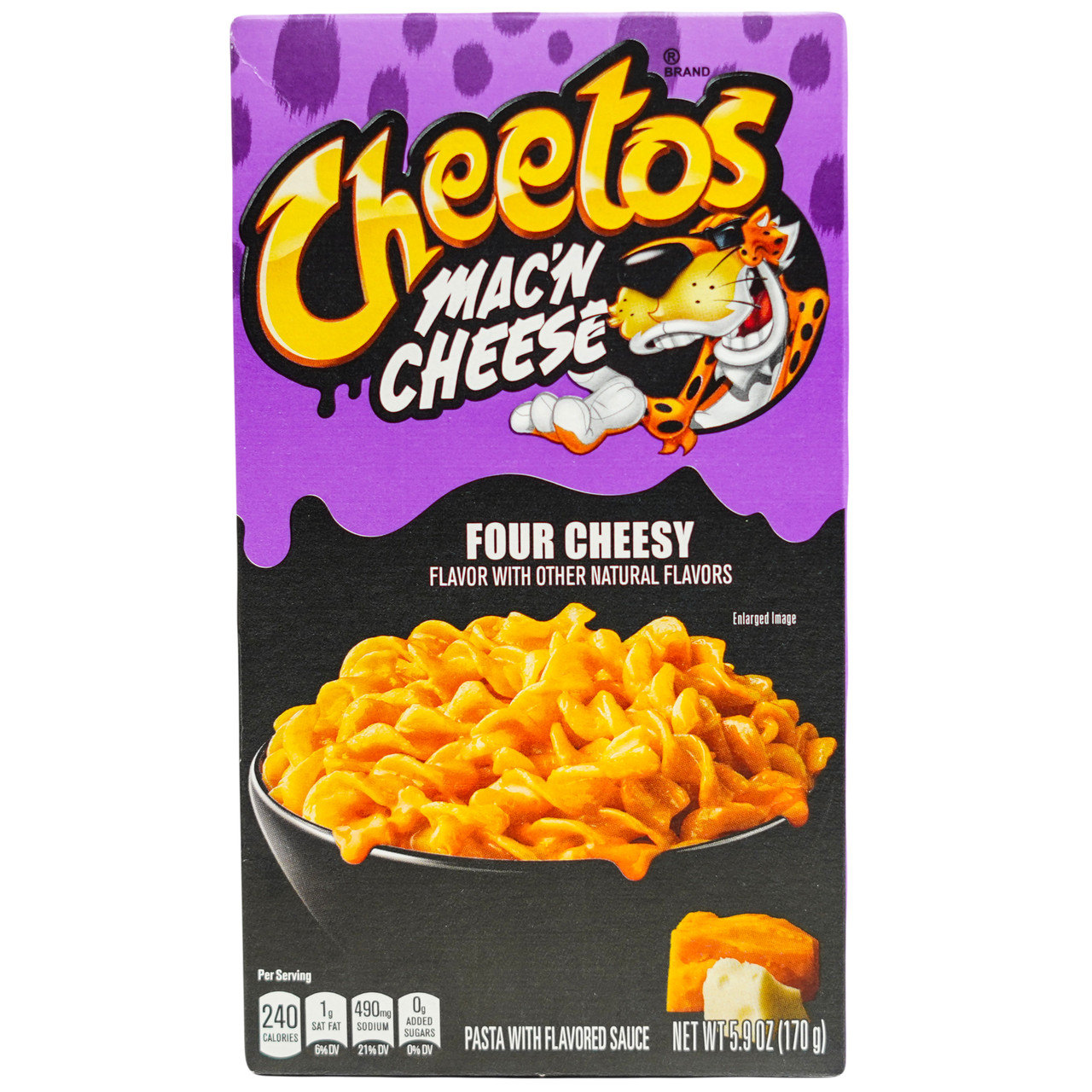 Макарони з сиром Mac`N Cheese Four Cheese CHEETOS 170 г