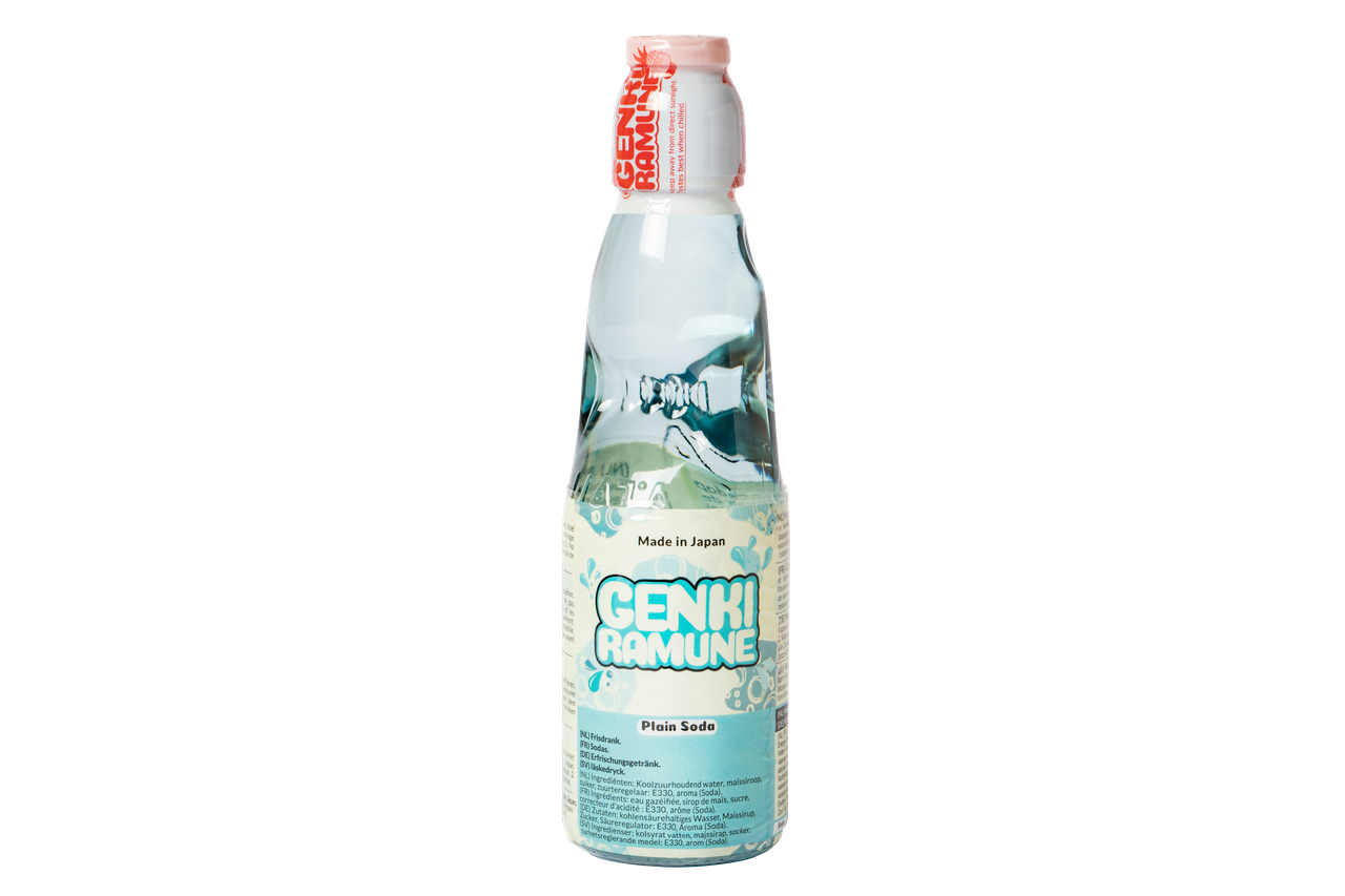 Напій содова GENKI RAMUNE 200 мл