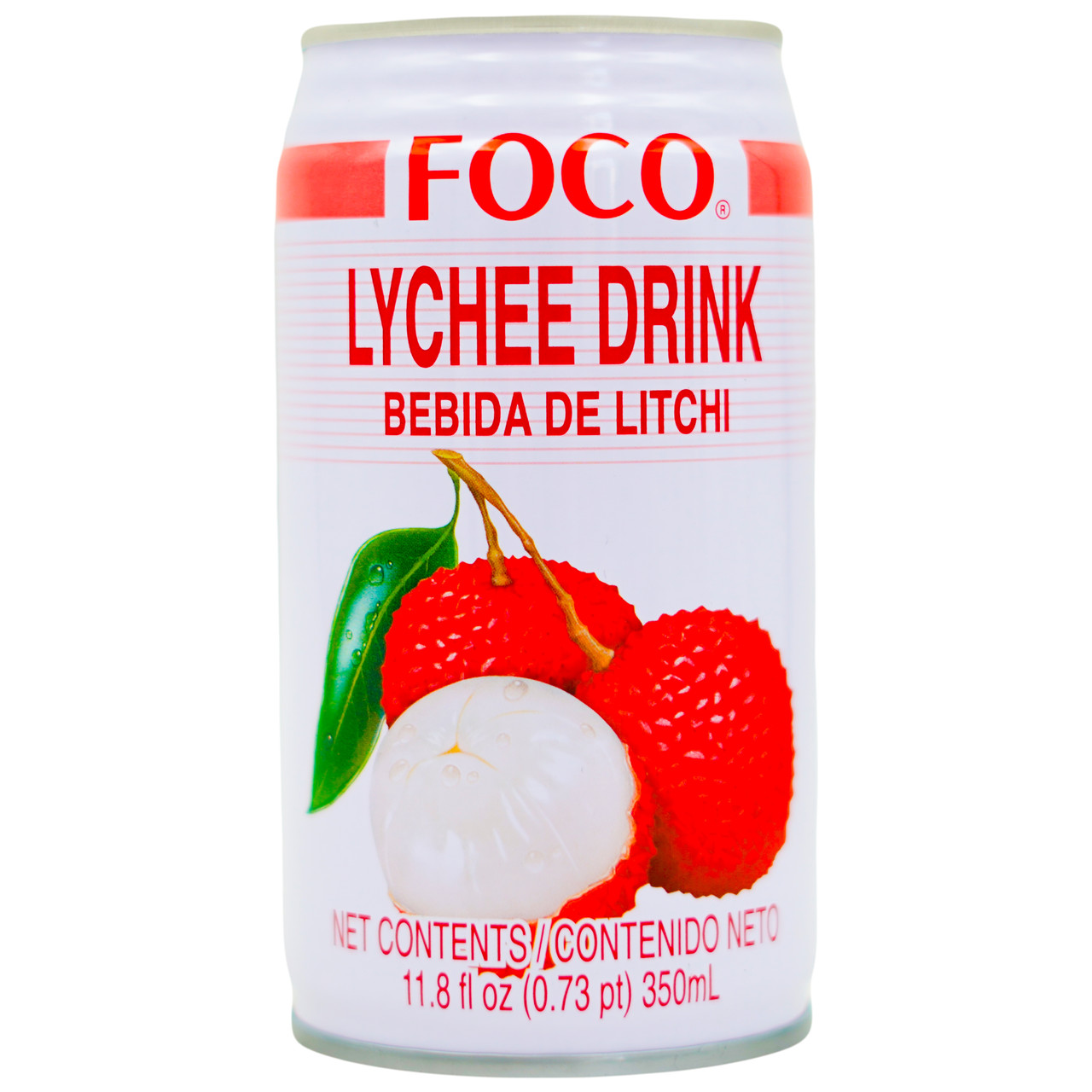 Нектар з лічі FOCO 350 мл