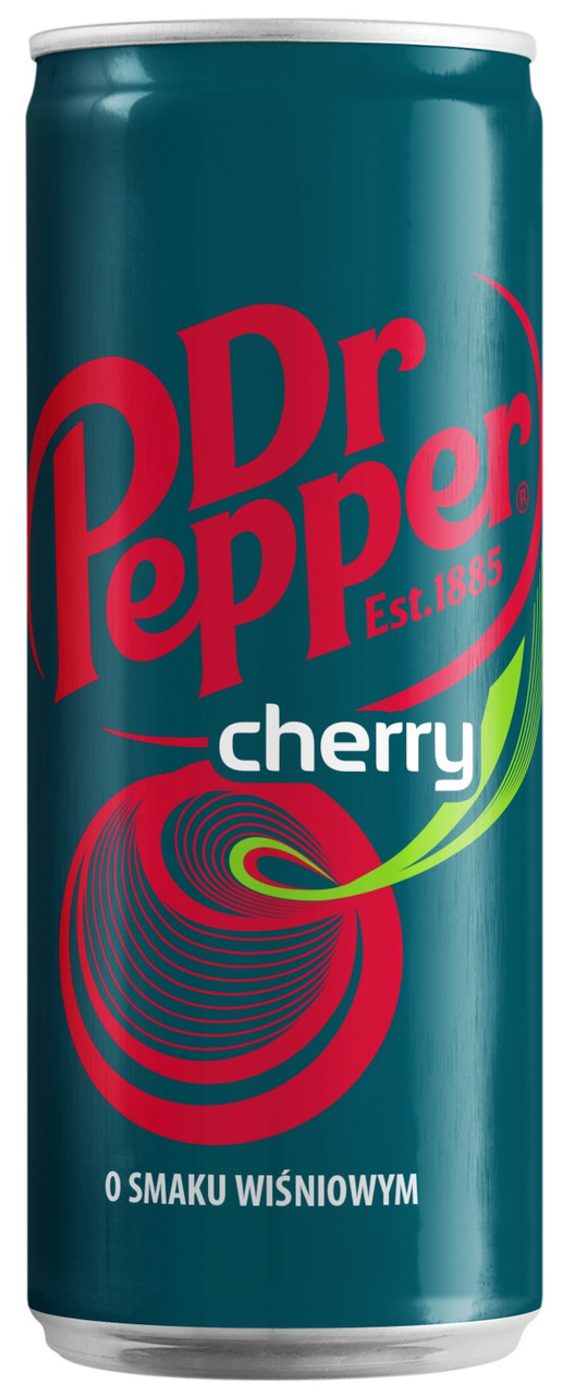 Напій DR. PEPPER Cherry 330 мл