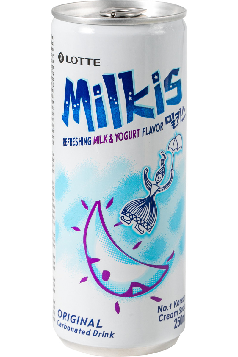 Напій сильногазований Original Milkis LOTTE 250 мл