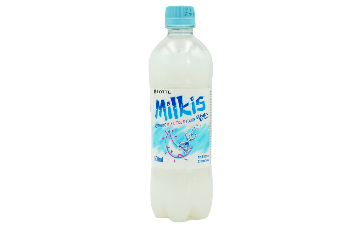 Напій сильногазований Original Milkis LOTTE 500 мл