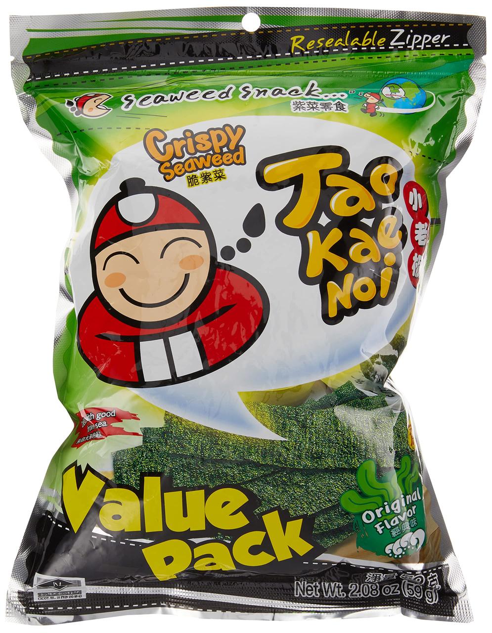 Норі снек Original TAO KAE NOI 59 г